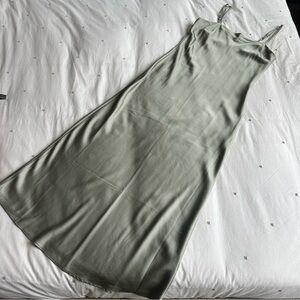 Abercrombie&Fitch Midi Satin Dress